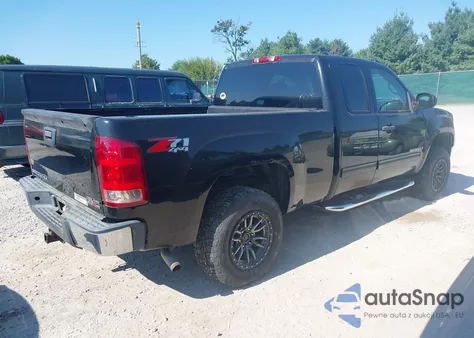 2007 GMC Sierra 1500 Sle1 from USA, damaged, VIN 2GTEK19J171722299
